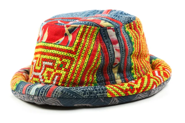 Thailändska färgade hatt — Stockfoto