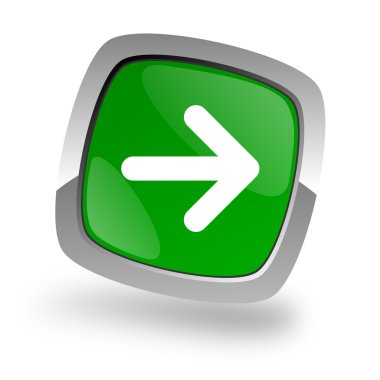 Right arrow icon clipart