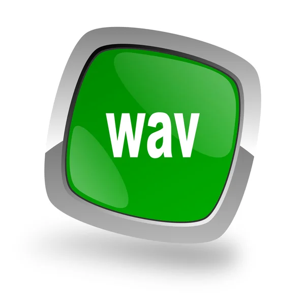 stock image Wav icon