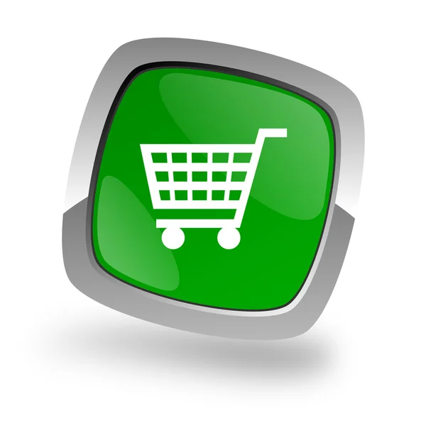 Shopping chart icon — Stock Photo, Image