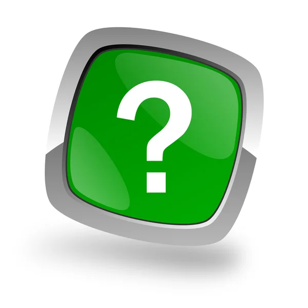 Question icon — Stock Photo, Image