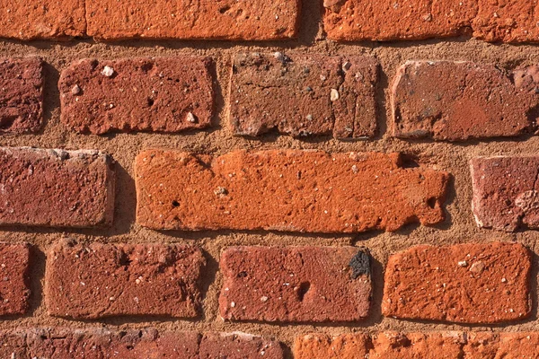 stock image Red bricks background