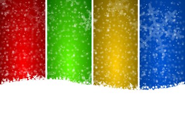 Christmas background clipart