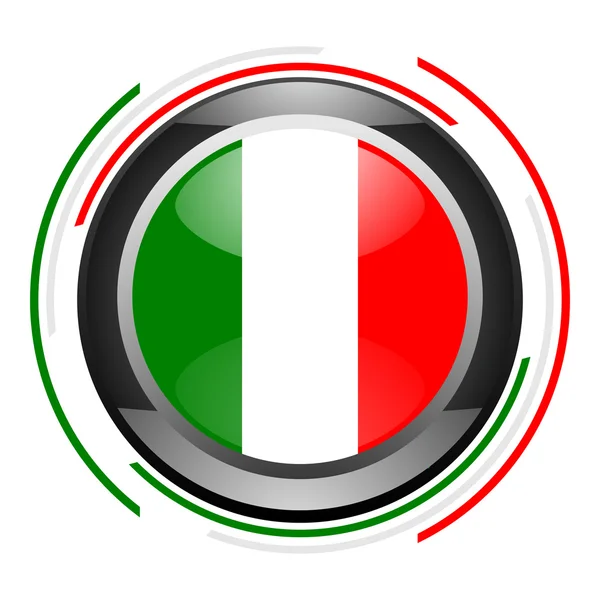 Italiano icono brillante — Foto de Stock