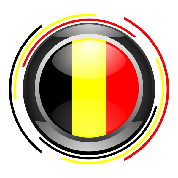 Бальгийская глянцевая икона — стоковое фото