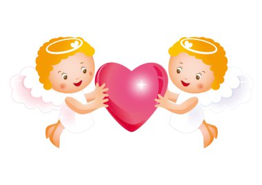 Love and friendship clipart