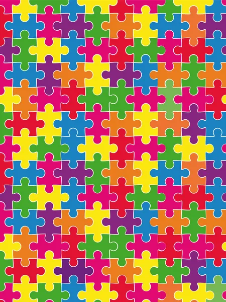 Puzzles fond — Image vectorielle