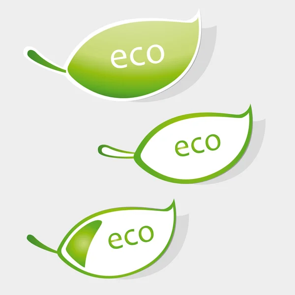 Eco-label — Stockvector