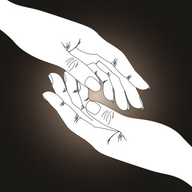 Help hands clipart