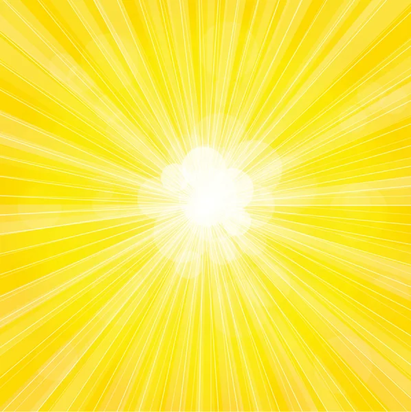Résumé du soleil — Image vectorielle