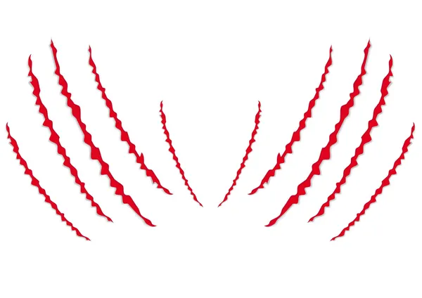 Griffe d'animal — Image vectorielle