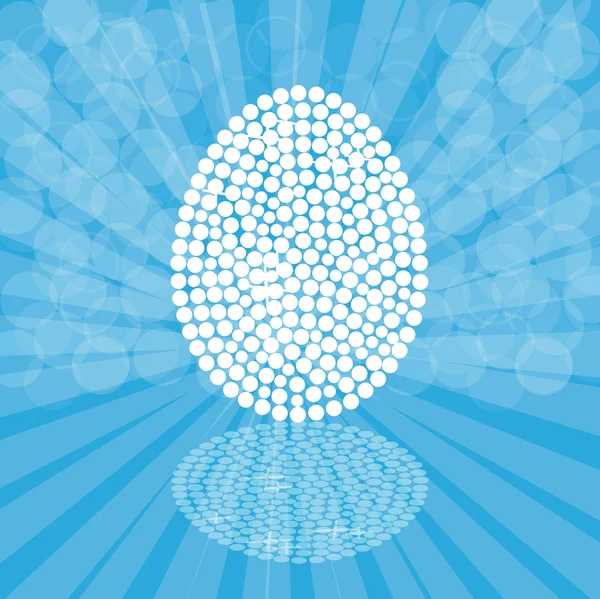 Elegantní vejce — Stockový vektor