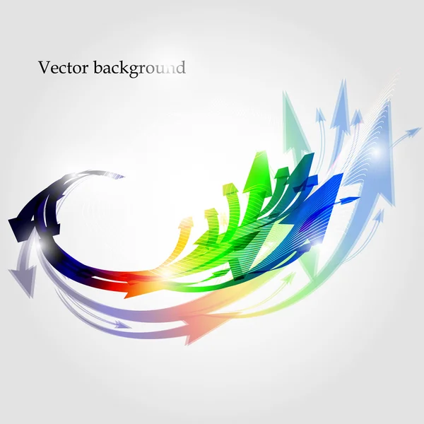 Absztrakt Háttér Vektorillusztráció — Stock Vector