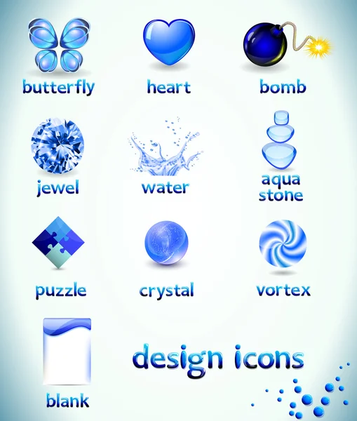 stock vector Design icons