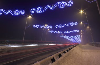 gece şehir