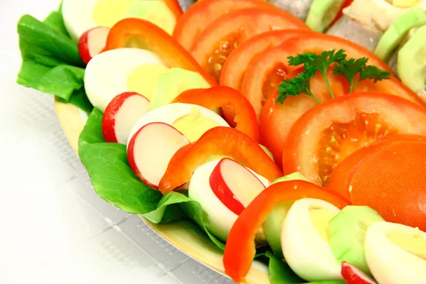 stock image Vegetable salad