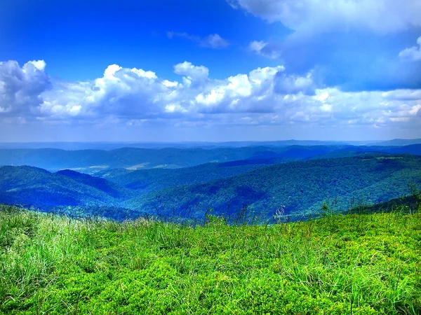 Bergachtig landschap — Stockfoto