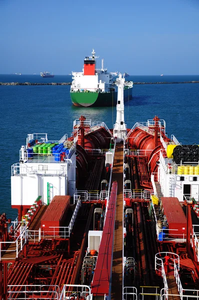 Chemical tanker — Stock Photo, Image