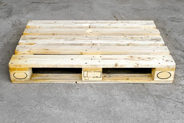 Wooden pallet — Stock Photo, Image