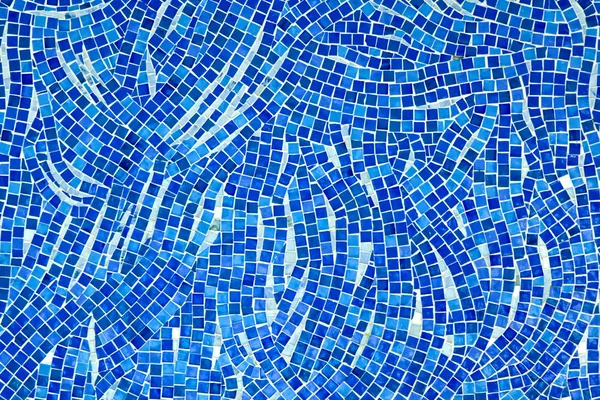 Blaues Mosaik — Stockfoto