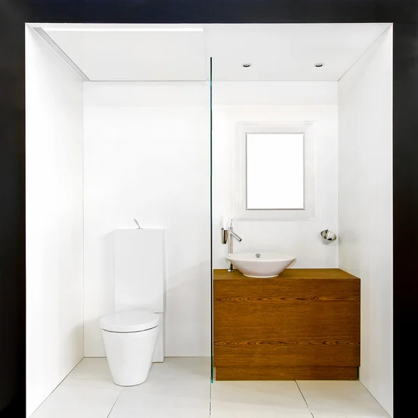 Box bathroom — Stock Photo, Image