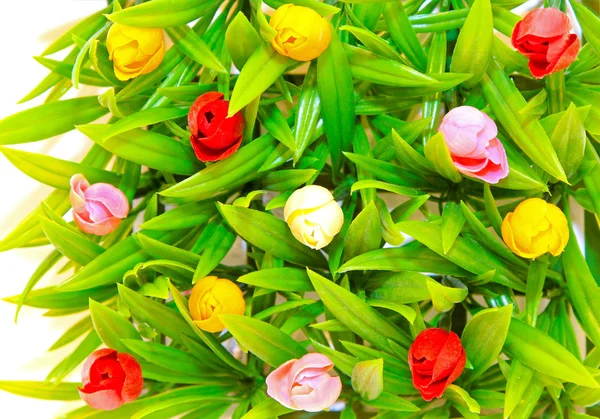 Umělé květiny — Stock fotografie