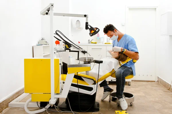 stock image Dentist chair