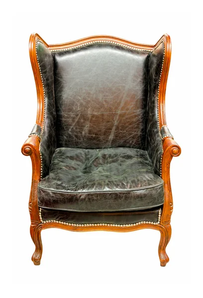 分離された肘掛け椅子 — ストック写真