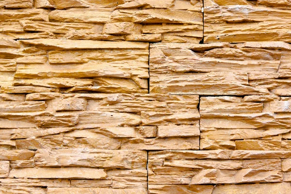Kahverengi taş duvar — Stok fotoğraf