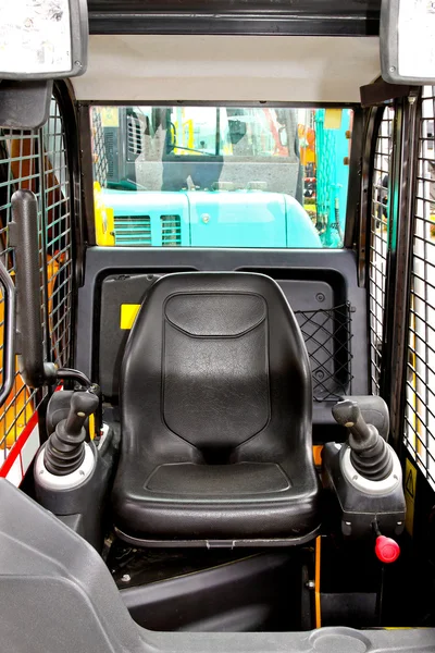 Digger driver position — Stock Photo, Image