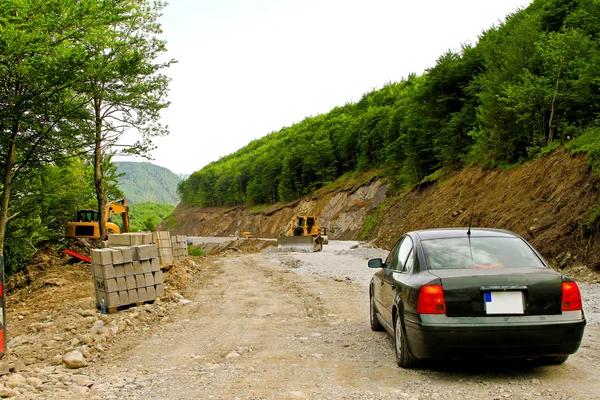 Road construction — Stock Photo, Image