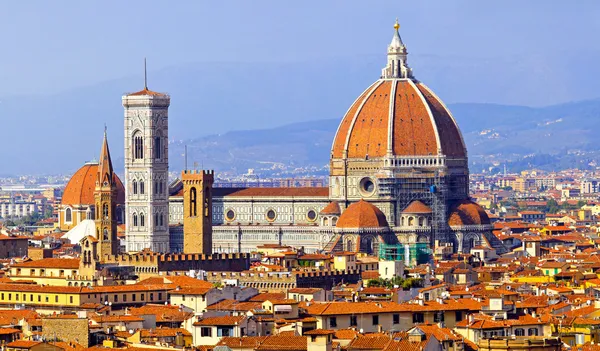 Catedral de Florença Duomo — Fotografia de Stock