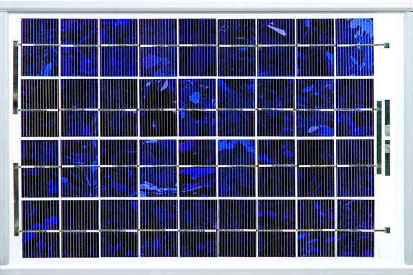 Modulo cella solare — Foto Stock