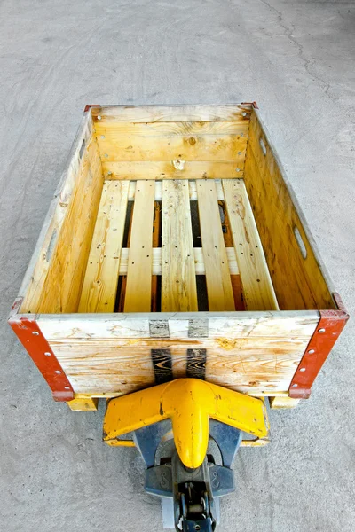 Box pallet — Stock Photo, Image