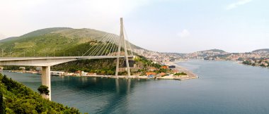 Dubrovnik bridge clipart