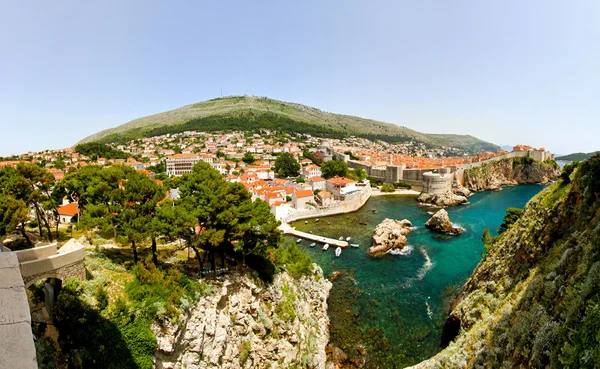 Dubrovnik légi — Stock Fotó