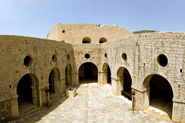 Dubrovnik fort — Stock Photo, Image