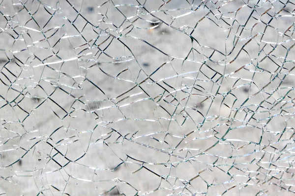 Broken glass — Stock Photo, Image
