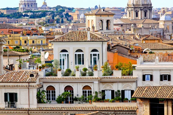 Rome rooftop — Stock Photo, Image