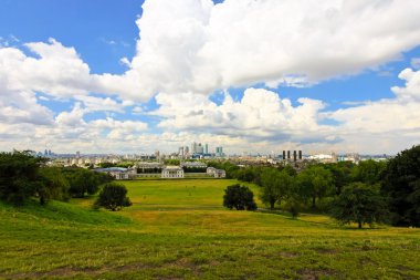 Greenwich Parkı panorama