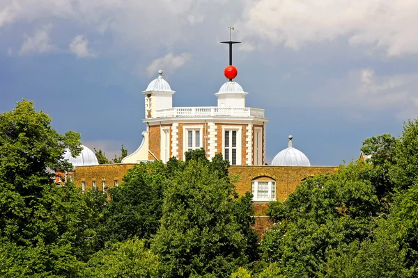 Observatório real de Greenwich — Fotografia de Stock