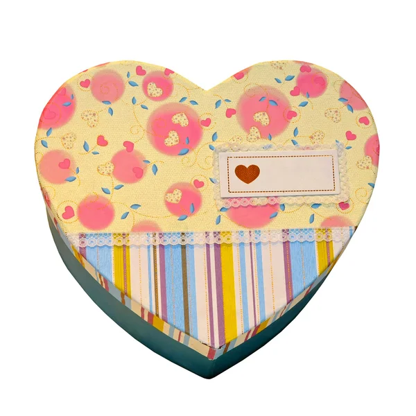 stock image Heart box