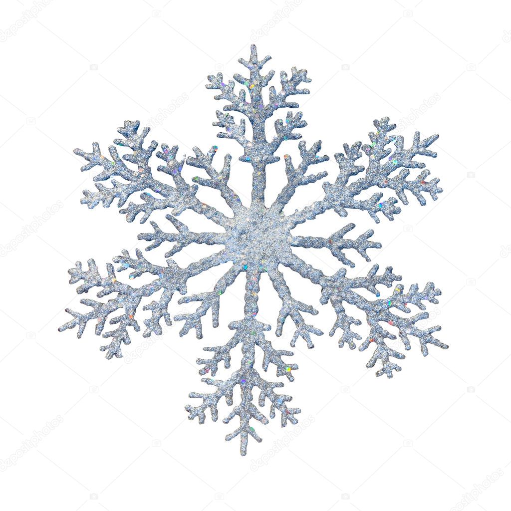 sneeuwvlok — Stockfoto © Baloncici #4167520