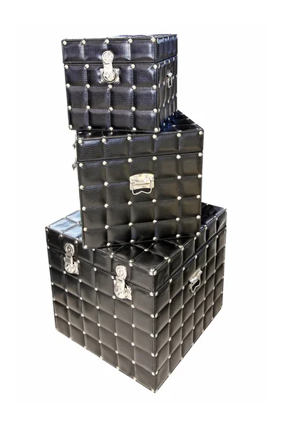 Black boxes — Stock Photo, Image