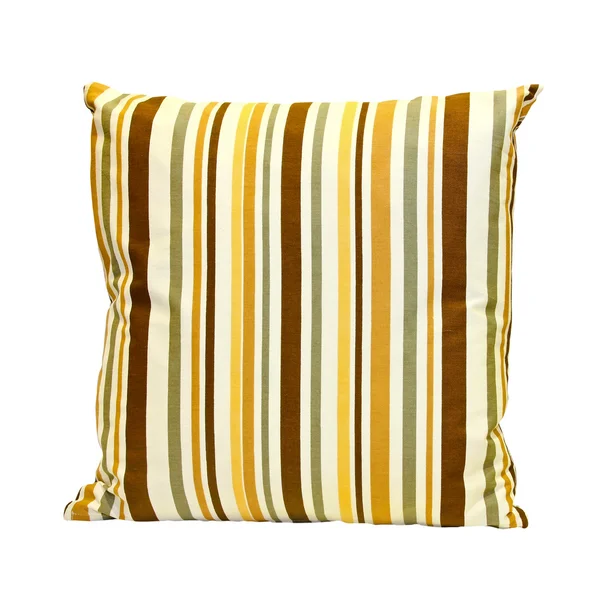 Stripe pillow — Stock Photo, Image