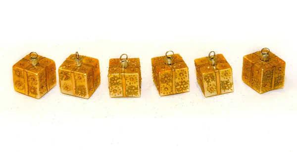 Ornamenti d'oro — Foto Stock