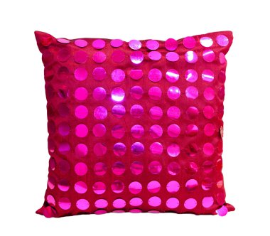 Pink pillow clipart