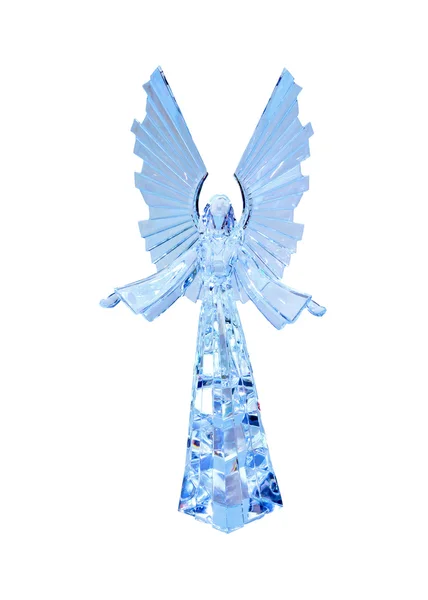Crystal angel — Stock Photo, Image