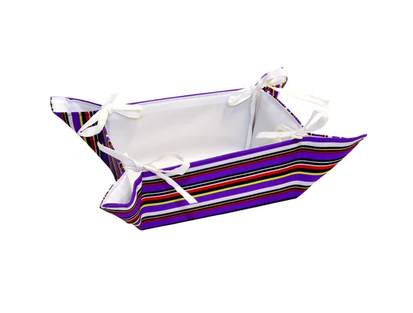 紫色篮子 — 图库照片