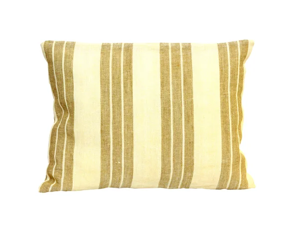 Stripe pillow — Stock Photo, Image